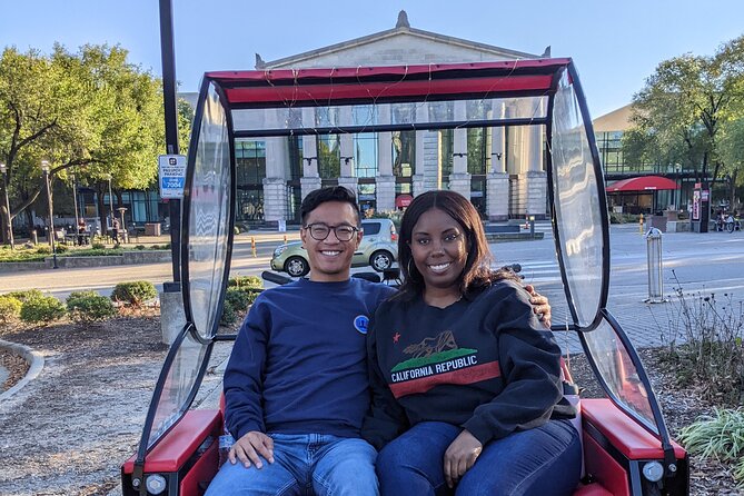 Private Pedicab Tour of Downtown Raleigh