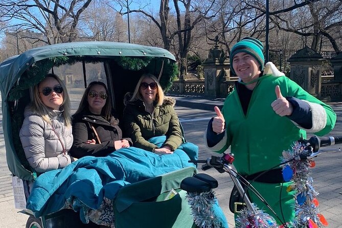 Guided Central Park Pedicab Tour