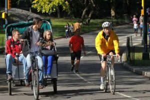 Guided Central Park Pedicab Tours